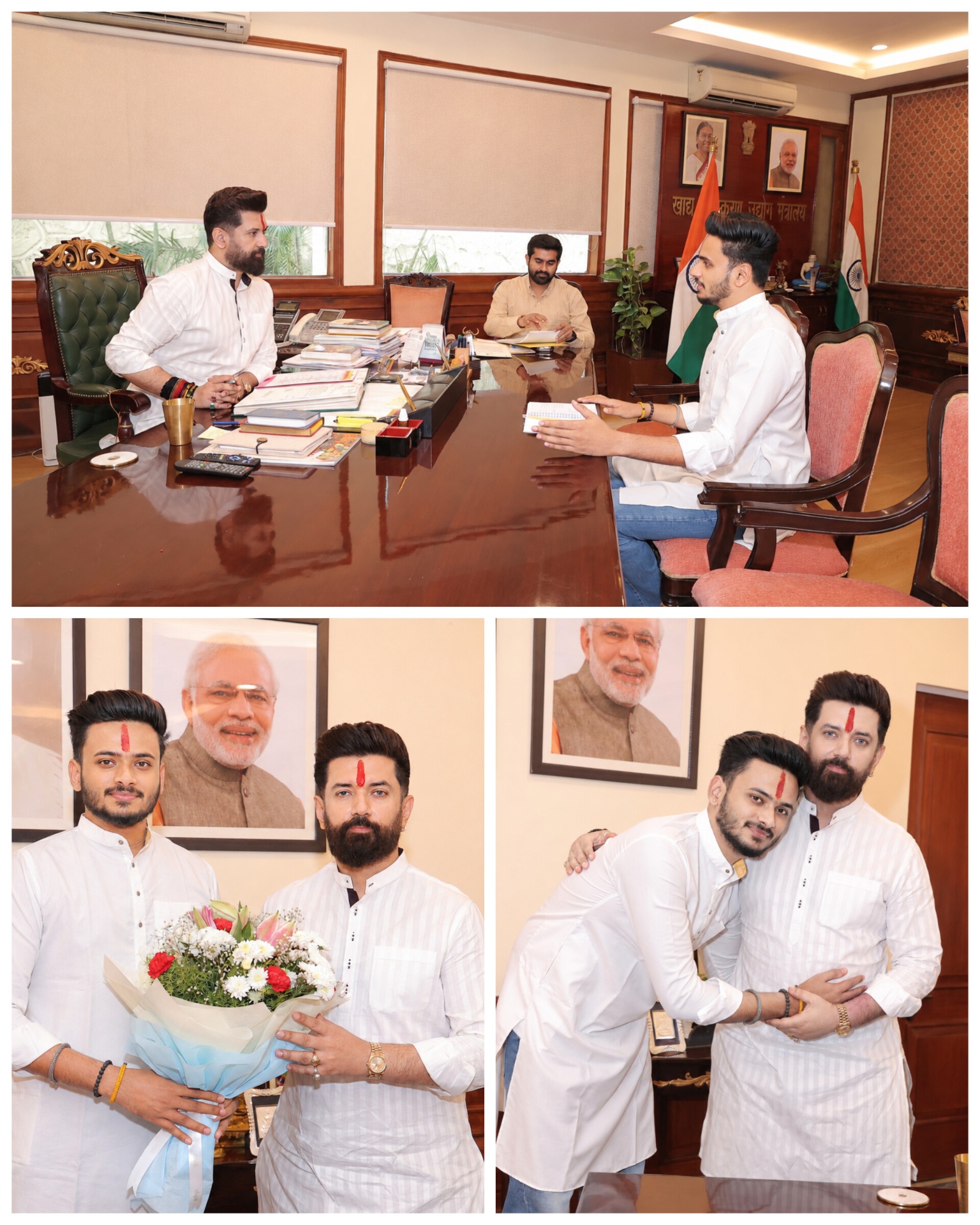 Blessings and Guidance from Chirag Paswan Ji