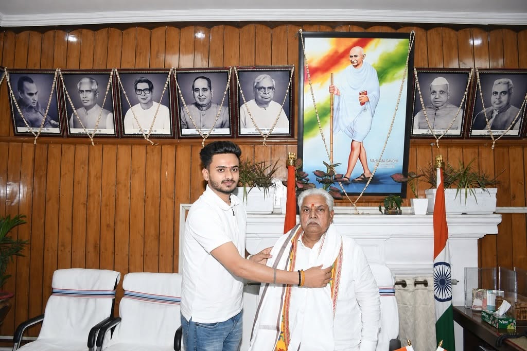 Guidance from Shri Prem Kumar Ji