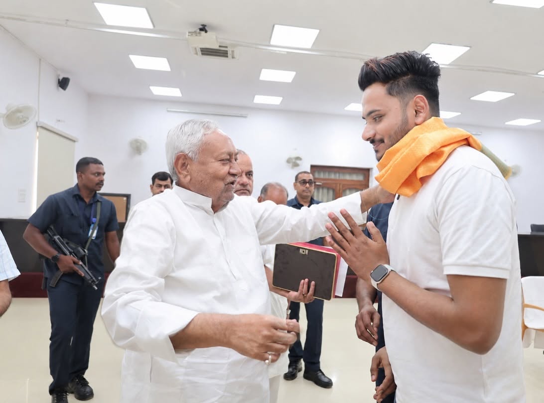 Guidance from Nitish Kumar Ji