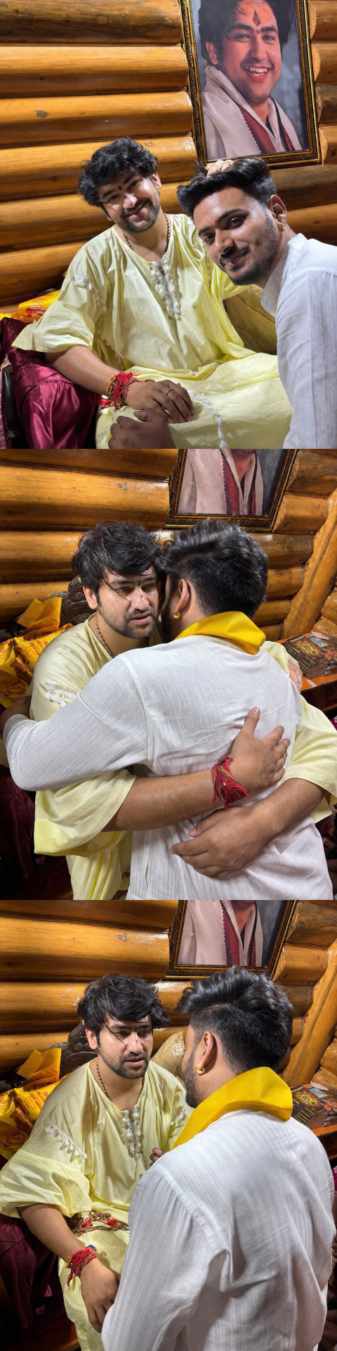 Divine Blessings at Bageshwar Dham Sarkar: A Moment of a Lifetime