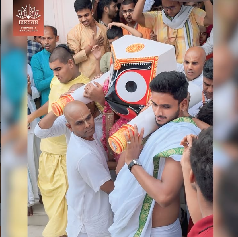 Dibyesh at community event